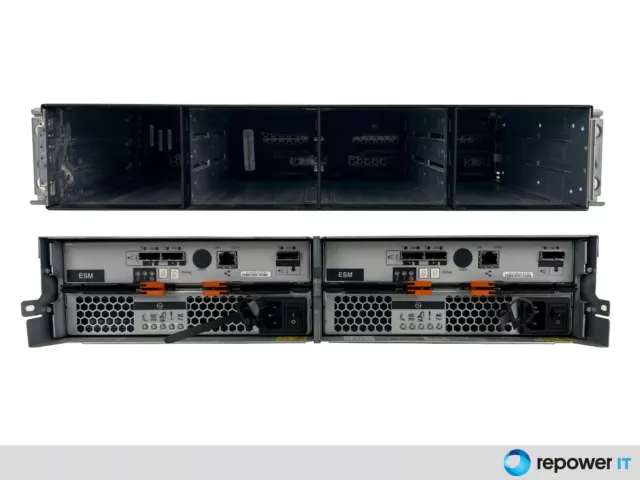 IBM EXP3512 Unità di espansione storage array di dischi 2 x ESM + 2 alimentatori 68y8487