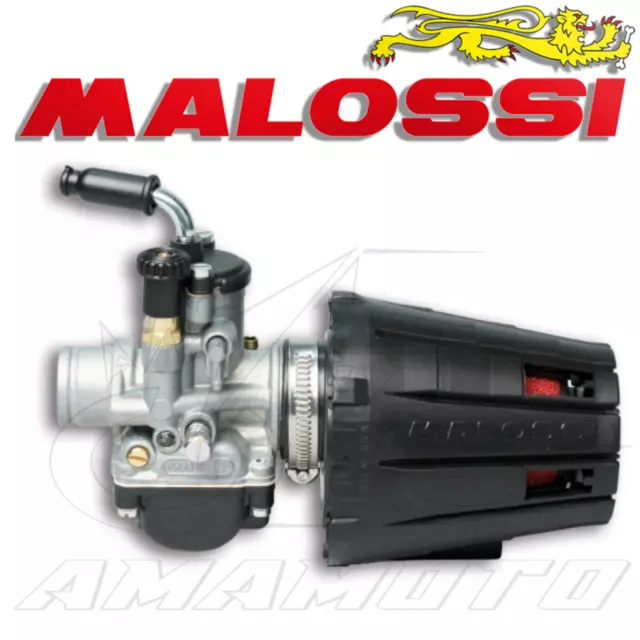 Carburatore Malossi 1611021 Mhr Phbg 19 Bs Piaggio Nrg Mc3 Dd 50 2T Lc