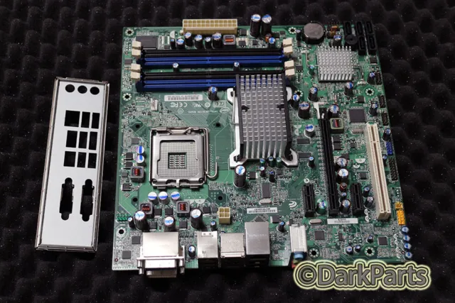 Intel Desktop Board DQ45CB E30148-303 Motherboard Socket 775 System Board