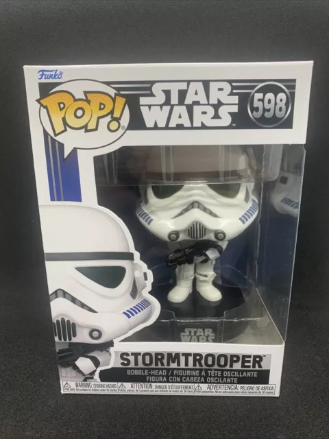 Funko POP! Movies STORMTROOPER Star Wars Bobble-Head #598 - BRAND NEW