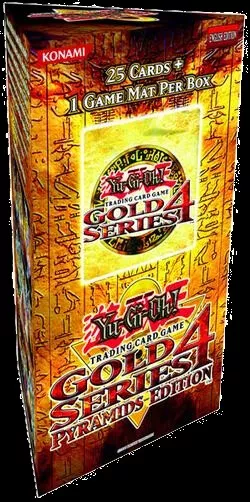 Yugioh Gold Series 4: Pyramids Edition (GLD4) Singles