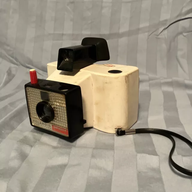 Vintage Polaroid Swinger Model 20 Instant Film Land Camera Made in USA 1960s