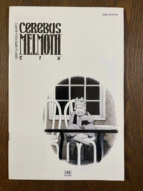 Cerebus The Aardvark #145 The Aardvark-Vanaheim Comics 1991 NM 1977 Dave Sim