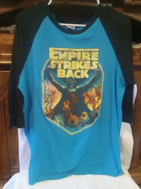 Star Wars Authentic The Empire Strikes Back M Vintage T-Shirt