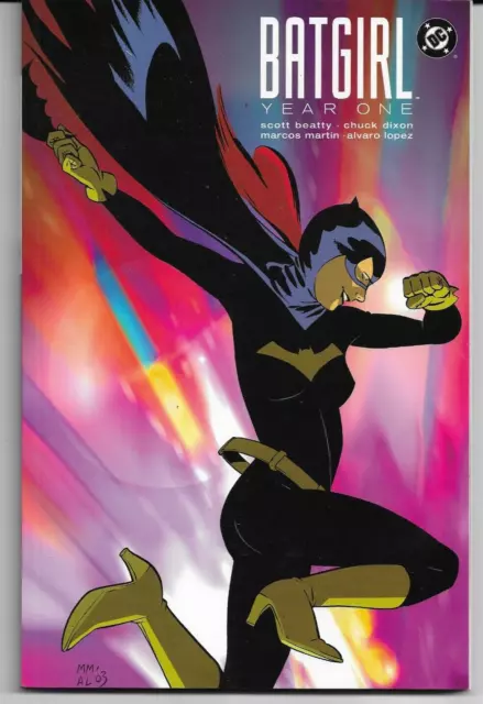 BATGIRL: Year One (203) 1. Auflage Handel Taschenbuch