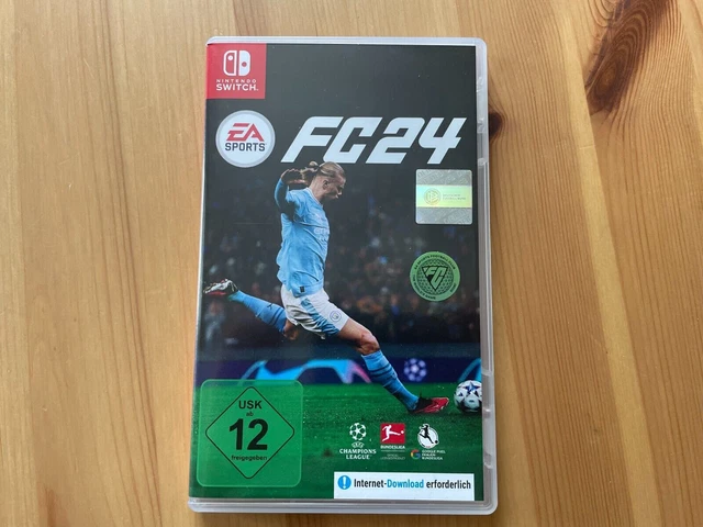 NINTENDO SWITCH SPIEL FC 24 Fifa 24 2024 Fußball Neuwertig & OVP EUR 25,00 - PicClick DE