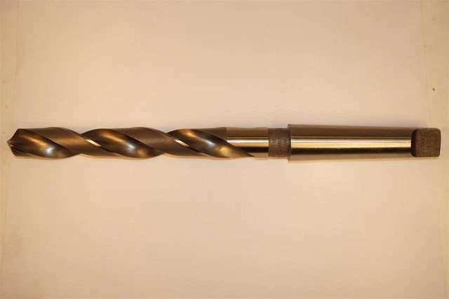 New Union Twist Canada 51/64" 3 MT Morse Taper Shank Hss Drill Bit I WR7.6.6