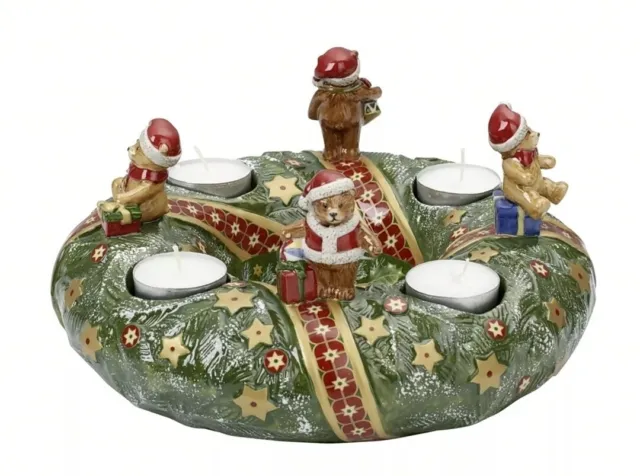 Corona de Adviento ""Christmas Toys Memory"" de Villeroy & Boch