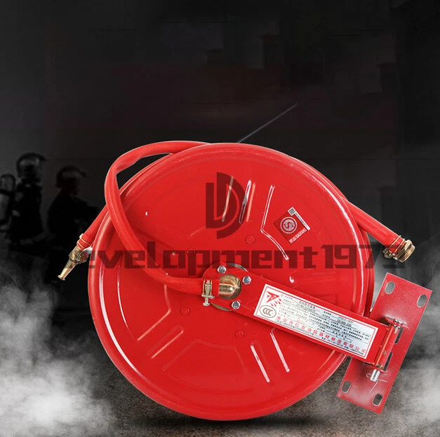 Un nuovo tubo antincendio mulinello attrezzatura di protezione idrante scatola tubo auto-aiuto