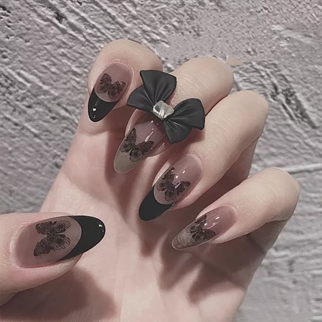 Pointe des ongles Français / Ballet / faux ongles à talons hauts Portable