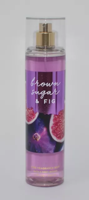 3 Bath & Body Works Marrón Azúcar E Higos Fragancia Fina Niebla Cuerpo Spray 8 Oz Grande 2