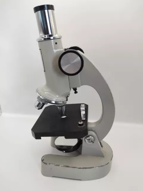 Vintage Griffin Student Microscope Science University Made in Japan