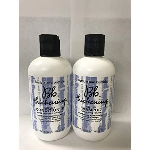 Bumble and Bumble Thickening Shampoo 8oz & Conditioner 8oz - set