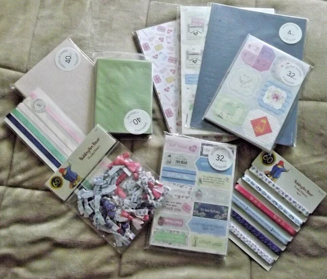 Paddington Kit De Fabricación De Tarjetas Inc Tarjetas, Sobres Y Más Colección Completa