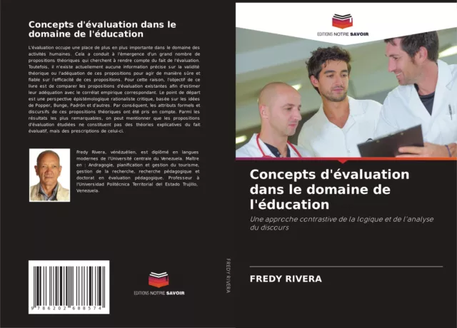 Concepts d'évaluation dans le domaine de l'éducation Fredy Rivera Taschenbuch