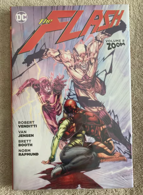 The Flash Vol 8 Zoom (NEW SEALED 2016 DC Comics Hardcover Venditti)
