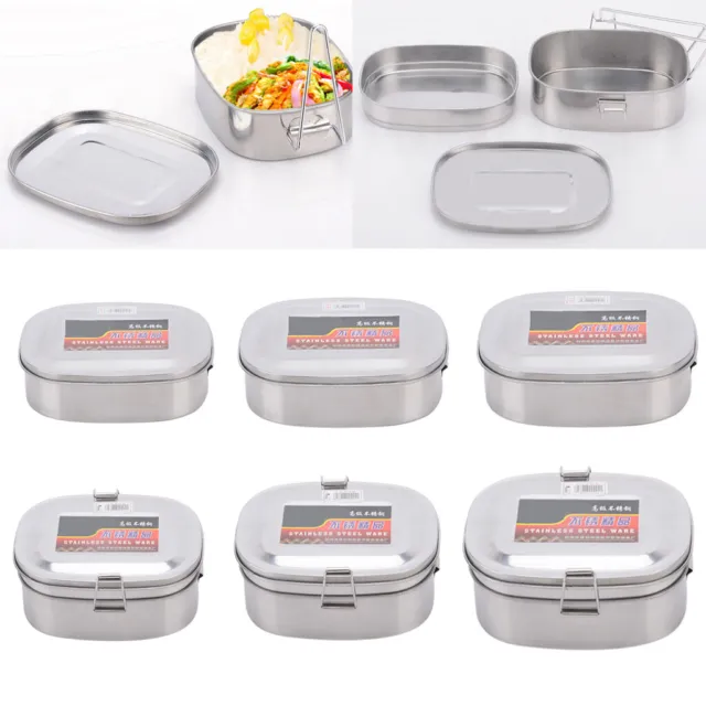 Stainless Steel Food Container Bento Luch Box for kids,student,office worker