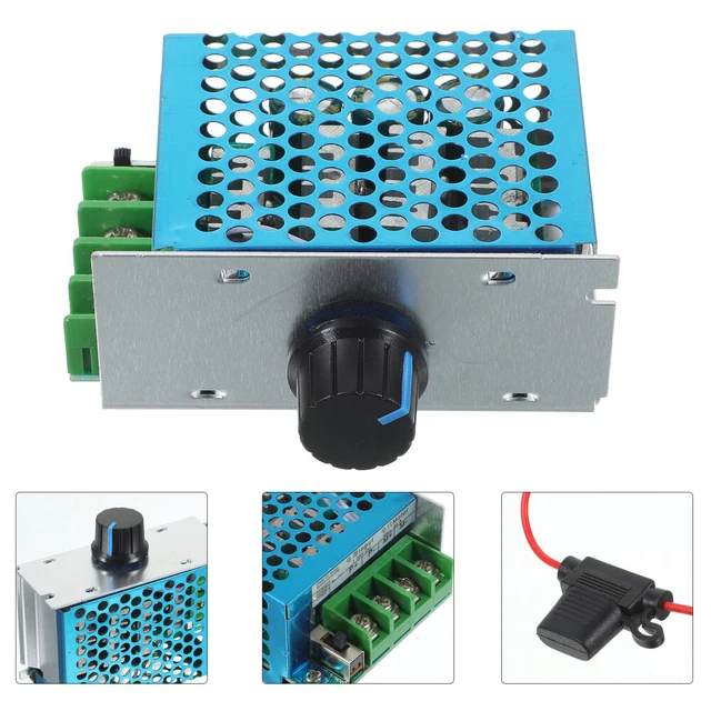 Regolatore Di Velocità Del Motore DC PWM Binghe 5V12V24V Regolatore Velocità Motore Regolatore Velocità Ventola Regolatore Di Velocità Regolabile - Foto 2