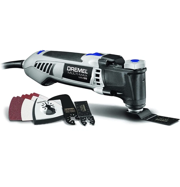 Dremel Multi Max MM35 Corded Oscillating Multi Tool Kit 3.5 Amp New