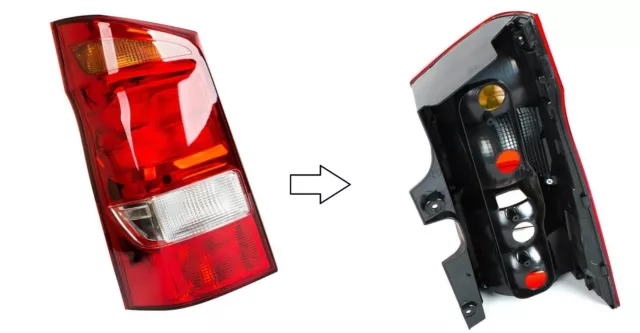 LAMPE FEU POUR Mercedes Vito W447 2014-  ARRIERE GAUCHE NEUF !!