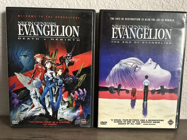 NEON GENESIS EVANGELION The End of Evangelion Death And