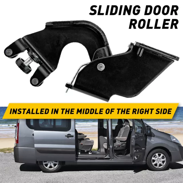 Sliding door roller guide hinge roller center right For Fiat Scudo II 270 272 UK