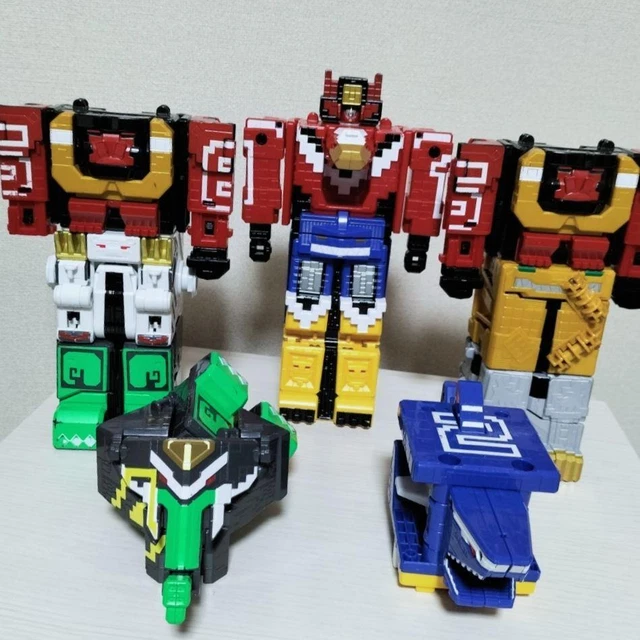 POWER RANGERS DOUBUTSU Sentai Zyuohger DX Zyuoh Cube 5set Bundle Bulk ...