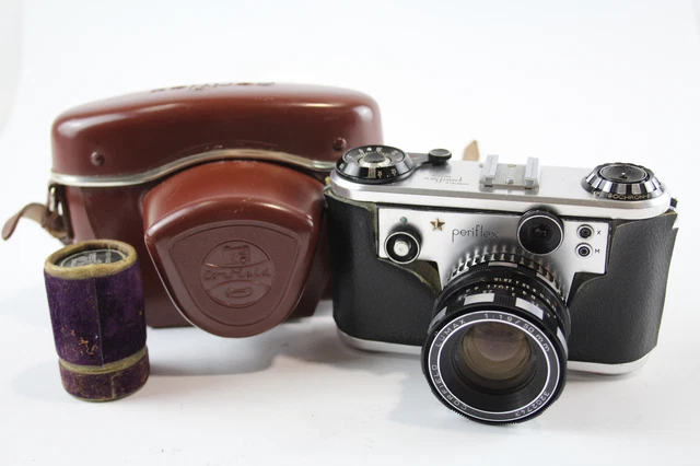 CÁMARA DE COLECCIÓN Corfield Periflex Gold Star con lente Corfield Lumax F/1,9 50 mm CÁMARA DE COLECCIÓN Corfield Periflex Gold Star con lente Corfield Lumax F/1,9 50 mm
