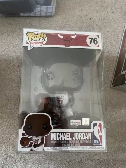 Funko Pop Michael Jordan White Home Jersey #76 Foot Locker