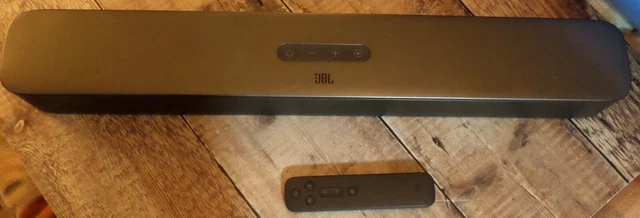JBL Bar 2.0 All-in-One Soundbar – Black, Bluetooth, Compact Home Audio