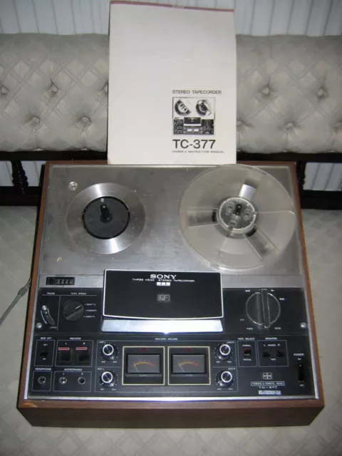 SONY TC-377 OPEN Reel Tape Recorder £220.00 - PicClick UK