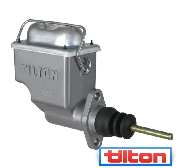 Tilton 73-Series Brake Master Cylinder Integral Reservoir 3/4" Bore 73-750