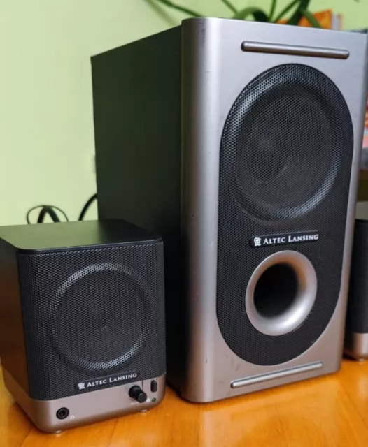 Altec Lansing 221 verstärktes Lautsprechersystem SHUS0021166 Computer-Lautsprecher GETESTET 3