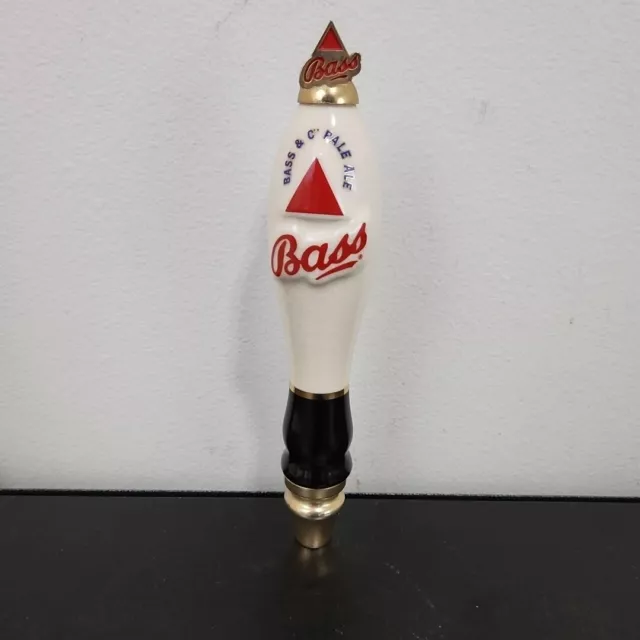 Vintage Bass Pale Ale Ceramic Beer Tap Handle