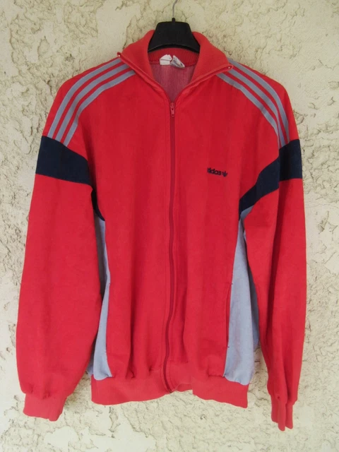 VESTE ADIDAS CHALLENGER vintage VENTEX rouge 1984 jacket sport 186 XL D 7 EUR 124 90 PicClick FR