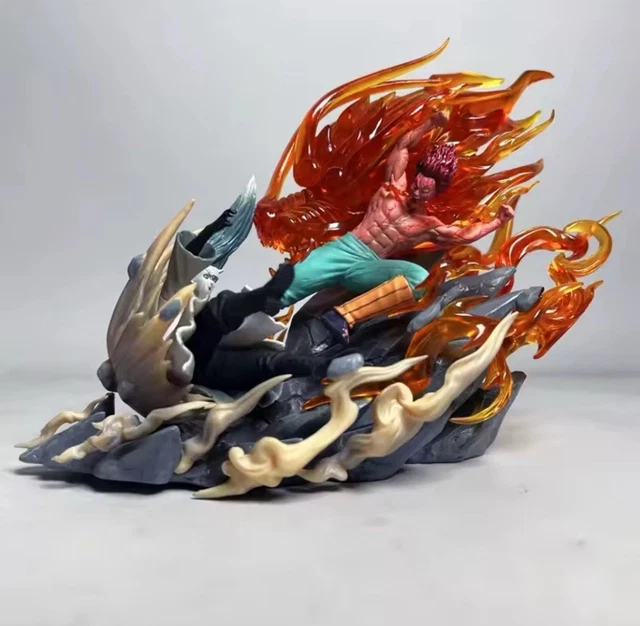 GRANDE STATUE MADARA Uchiha Collection manga Naruto Shippuden 36 cm Lumineuse EUR 89,00 - ES