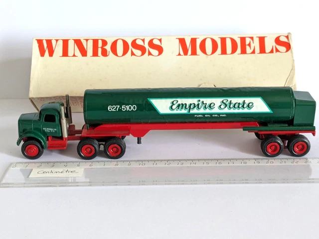 O046 WINROSS GOOD Year 1974 Camion Truck Nb EUR 33,74 - FR