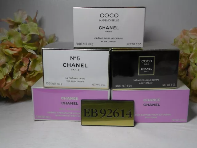 Chanel Gabrielle Body Cream 5 oz / 150 g New Sealed In Box FRESH