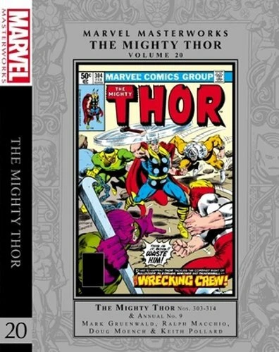 Marvel Masterworks: The Mighty Thor Vol. 20 by Mark Gruenwald: New