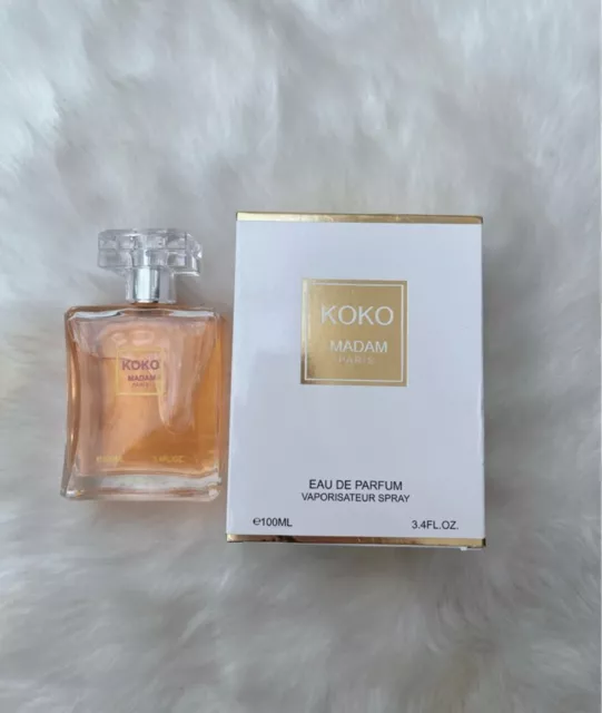 MISS COCO CHAMPS Paris Noir GoGo KoKo High Quality Perfume for Women 3.4 fl  oz $6.95 - PicClick