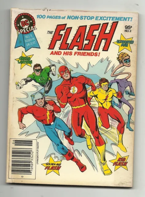 DC Special Blue Ribbon Digest #2 - Flash and His Friends - Kid Flash VG/FN 5.0