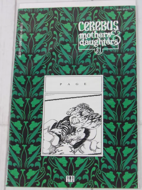 Cerebus the Aardvark #181 Apr. 1994 Aardvark-Vanaheim