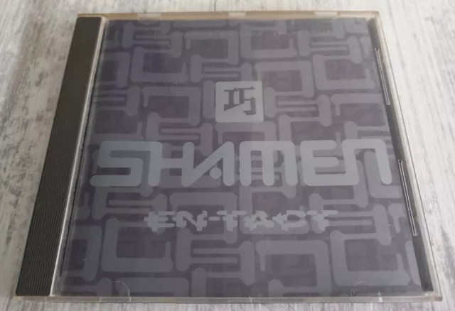 The Shamen - En-Tact 1991 UK 15-track CD