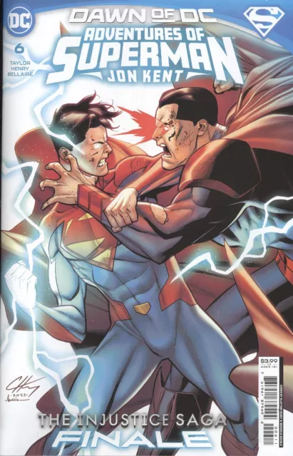 Adventures Of Superman Jon Kent #6 Cover A Clayton Henry Vf/Nm Dc Hohc 2023