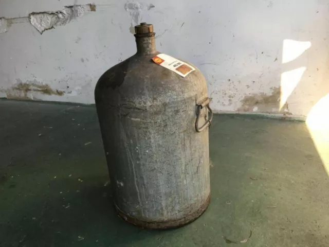 Rarität Salzkottener Gefäß alt aus Apotheke groß ehemals für Benzin Höhe 55 cm