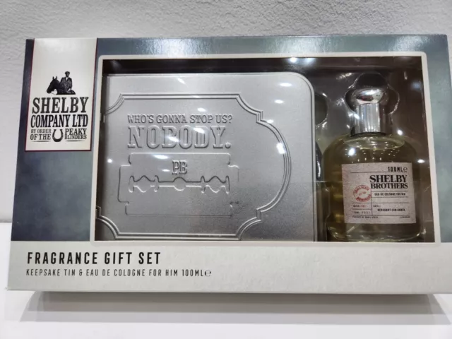 Coffret Shelby Company Toiletries - emb. 1 un - Peaky Blinders