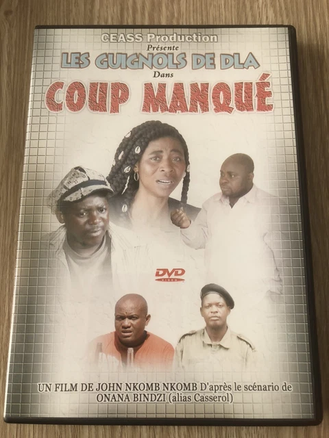 FILM COUP MANQU Les Guignols De Dla John Nkomb Nkomb Onana Bindzi Dvd film-coup-manqu-les-guignols-de-dla-john-nkomb-nkomb-onana-bindzi-dvd
