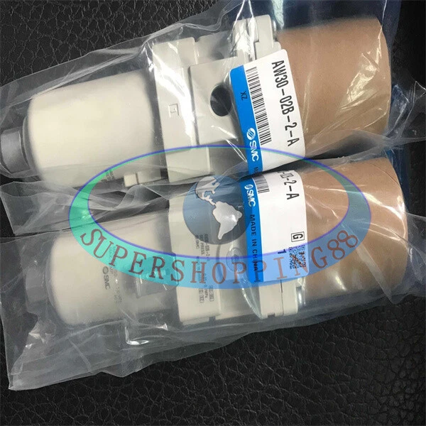1PZ Valvola Riduzione Pressione Filtro SMC AW20-02B-2-A NUOVA