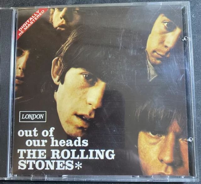 The Rolling Stones - out of our heads CD abkco/London/Decca/Polygr. West Germany