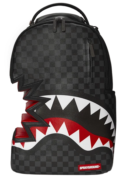 A.i.3 SHARK BITE BLACK GOLD BACKPACK (DLXV)